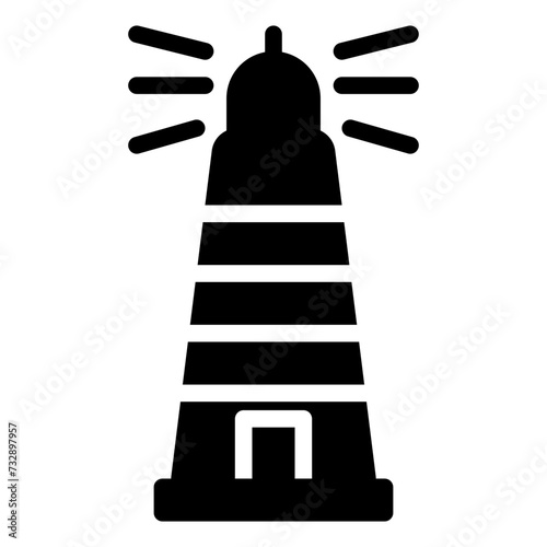 lighthouse sea icon