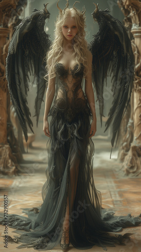 The Draconian Queen's Elegy