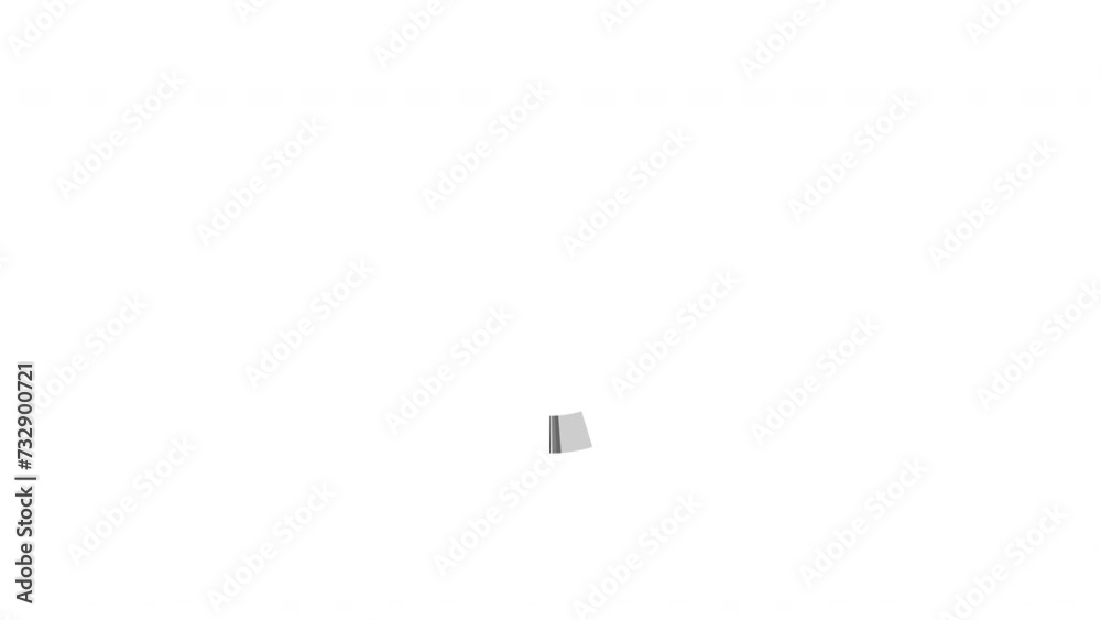 4k Circle countdown timer 10 seconds animation from 10 to 0 seconds, on white background 4k Circle countdown timer 10 seconds animation from 10 to 0 seconds, on white background