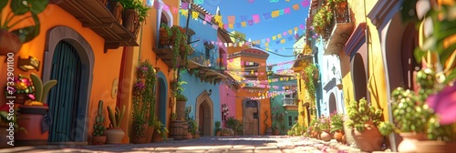Cinco de Mayo concept for Mexican American holiday © Brian