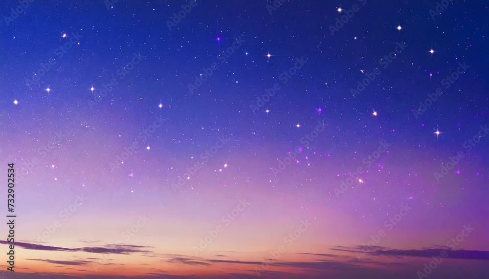 sky with stars