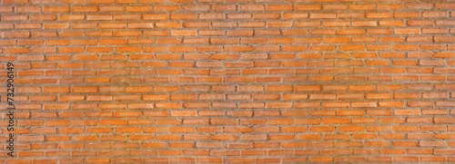 red brick wall seamless background