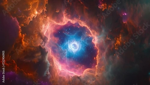 majestic of ring nebula photo