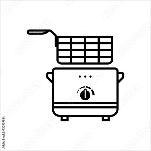 Fryer Icon, Deep Fryer