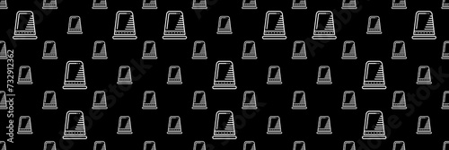 Thimble Icon Seamless Pattern Y_2202001