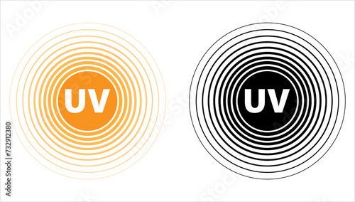 Ultraviolet Light Icon Y_2202001