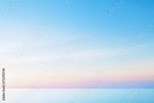 A stunning ash, blue and light blue gradient background that fades into a soft white, reminiscent of a dreamy sunset over the ocean