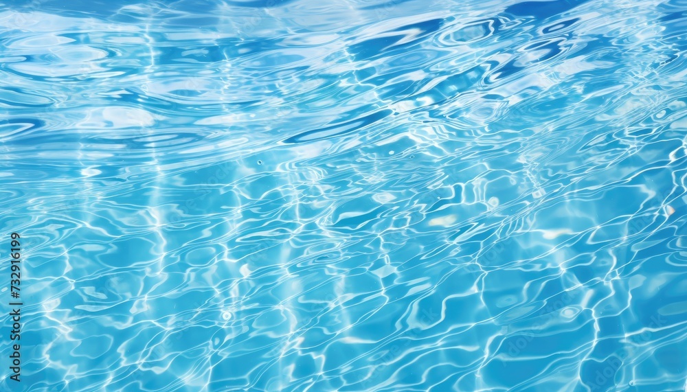 Water in sea swimming pool rippled water detail hd background