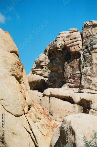 Rock Formation in California