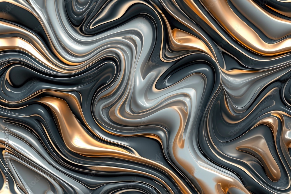 Abstract metallic colorful background Abstract metallic colorful background