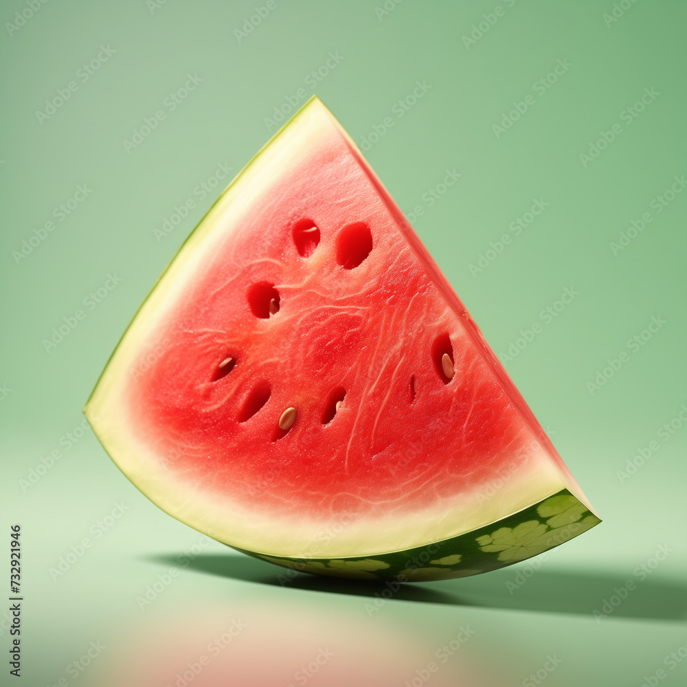 slice of watermelon slice of watermelon