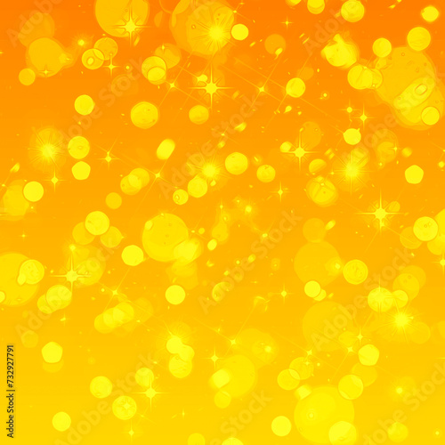 Shiny bokeh and sparkle effect abstract background, graphic design illustration wallpaper 