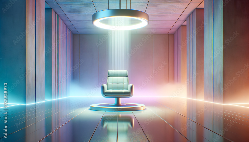 Tranquil Memory Release: Futuristic Serenity Tranquil Memory Release: Futuristic Serenity