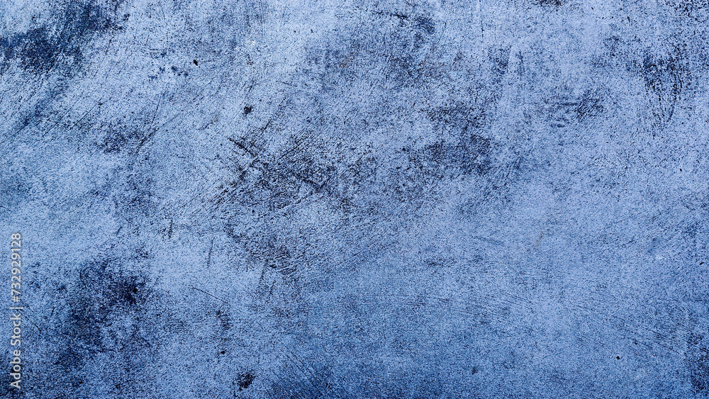Obraz premium Blue designed grunge texture background with space for text or image