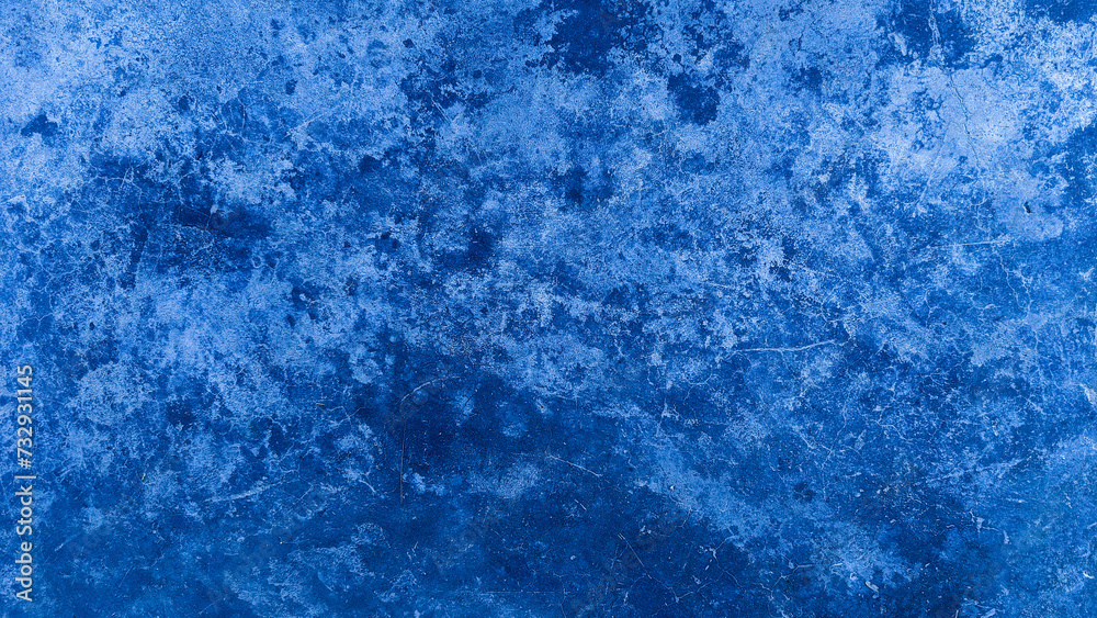 Obraz premium Blue designed grunge texture background with space for text or image