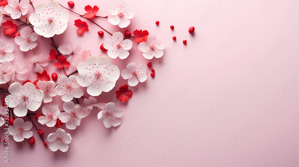 Women's Day or Mother's Day theme background, decorative flower background pattern Women's Day or Mother's Day theme background, decorative flower background pattern