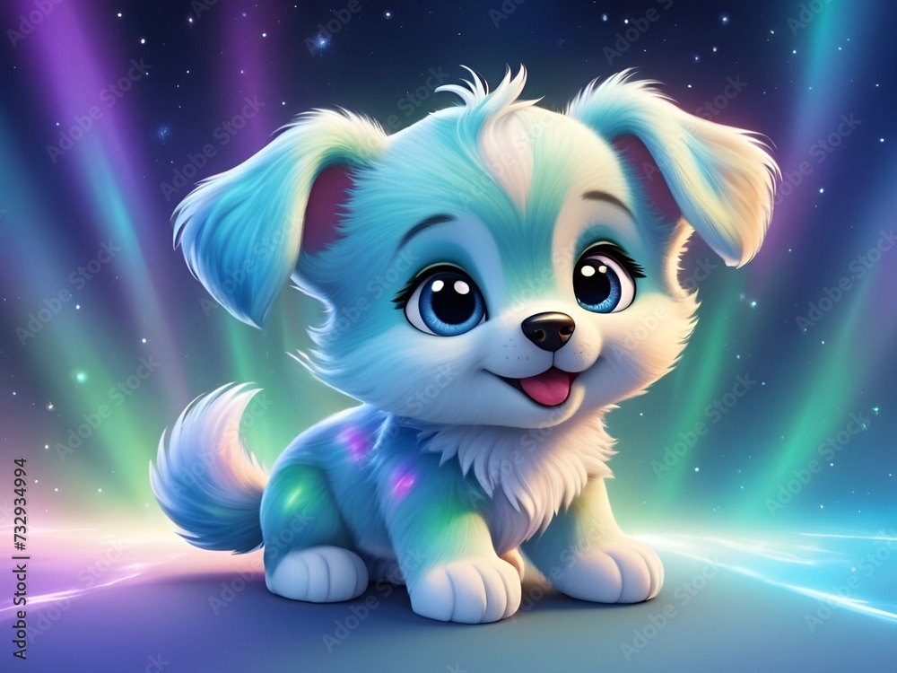 Cute baby dog, cute baby puppy, Cute baby animal wallpapers, Cute beautiful animals for kid's room decorations, Nursery decorations, Kids Wall art decorations 
