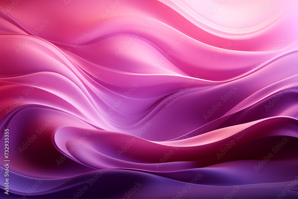 Obraz premium Purple gradient brush design abstract background