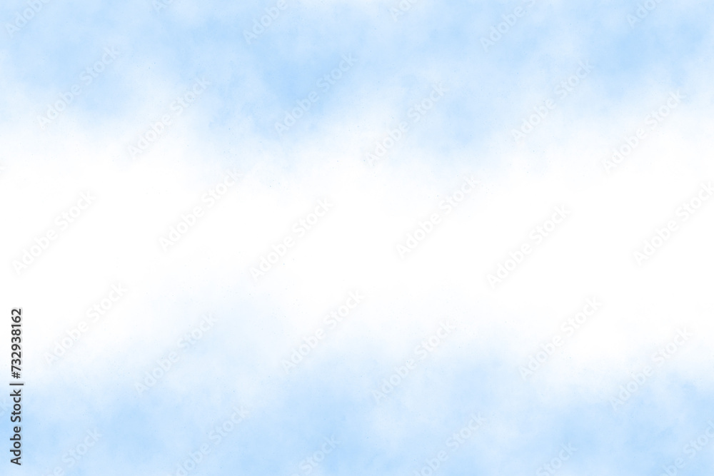 Sky with blue dust clouds on fluffy background Sky with blue dust clouds on fluffy background