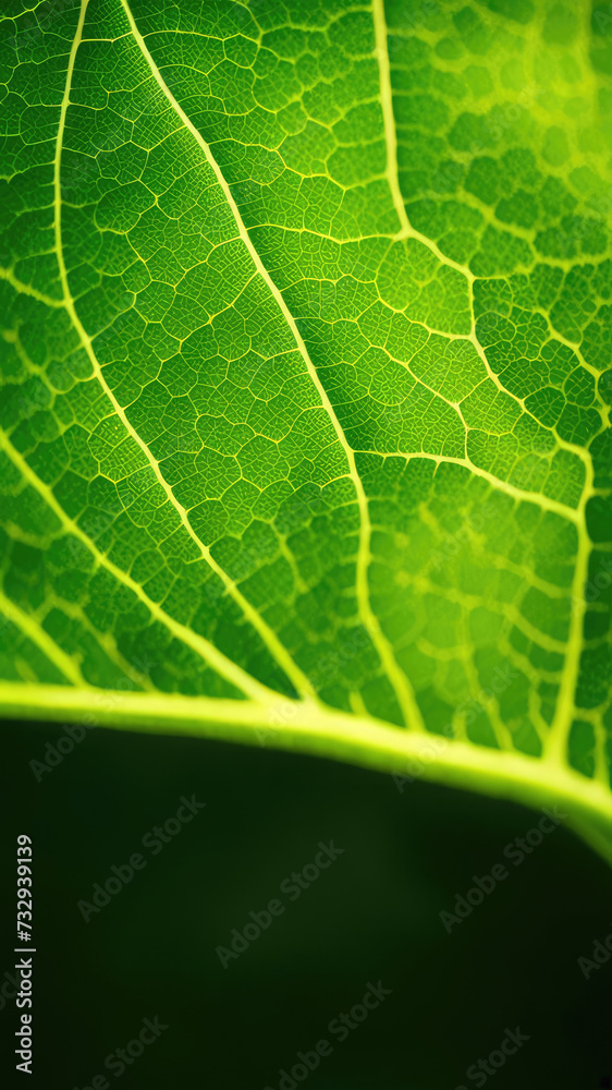 green leaf macro green leaf macro
