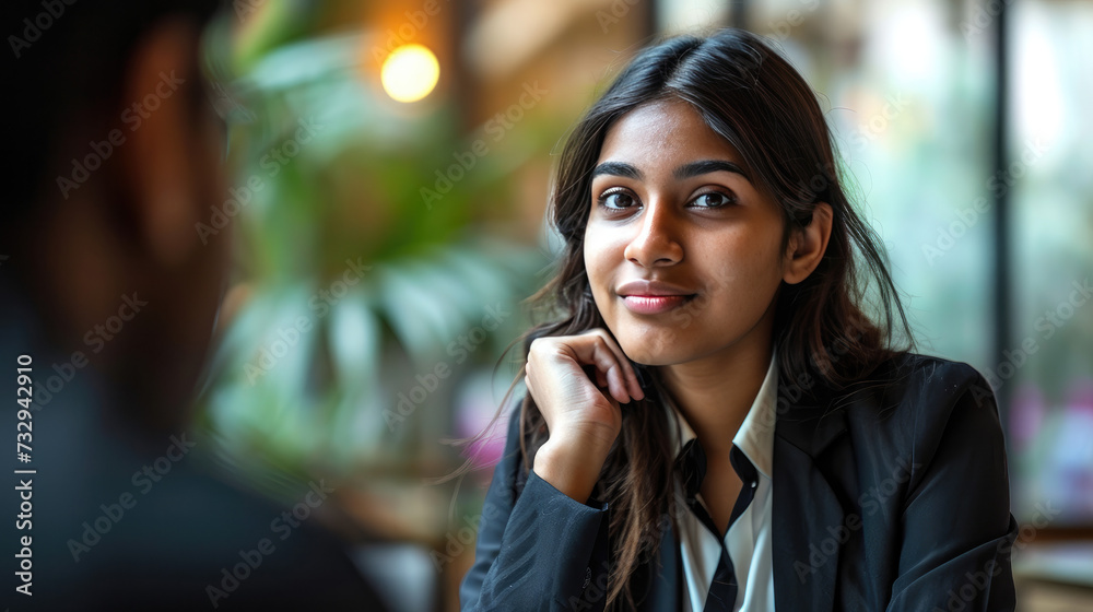 Indian College Student's Interview Success
