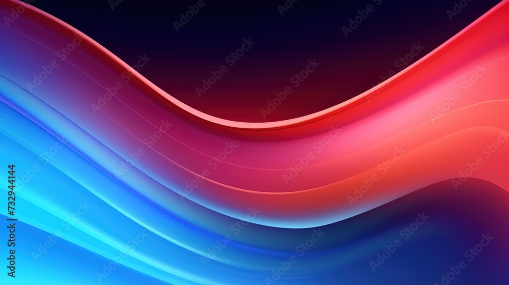 Geometric dynamic shapes. Technology digital template with shadows and lights on gradient background. Trendy simple geometric color gradient abstract background. 3D illustration., generative ai, Geometric dynamic shapes. Technology digital template with shadows and lights on gradient background. Trendy simple geometric color gradient abstract background. 3D illustration., generative ai,