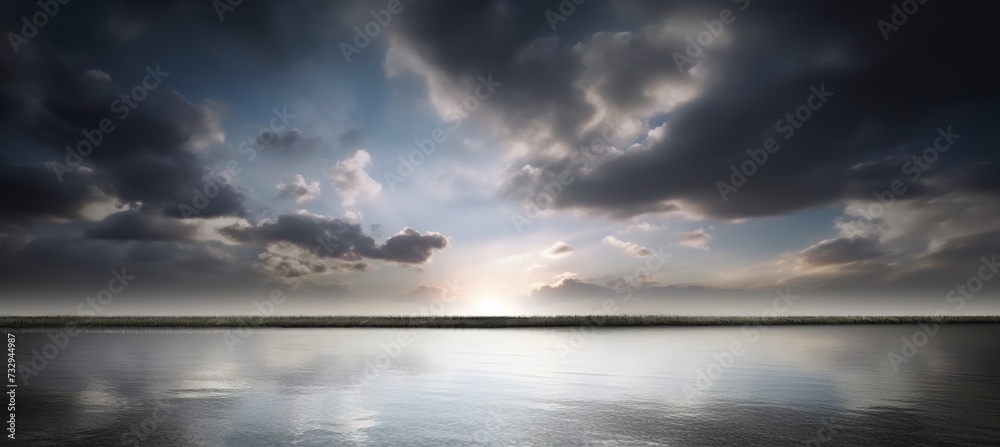 Beautiful river landscape Composition of nature. Beautiful river landscape Composition of nature.