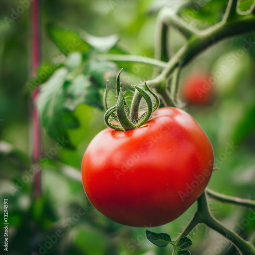 tomato on vine