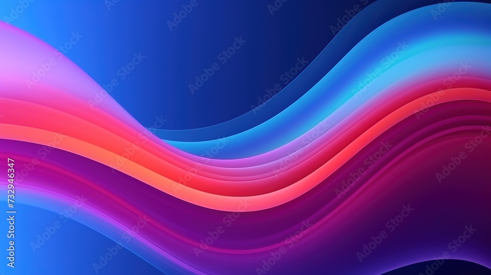 Geometric dynamic shapes. Technology digital template with shadows and lights on gradient background. Trendy simple geometric color gradient abstract background. 3D illustration., generative ai, Geometric dynamic shapes. Technology digital template with shadows and lights on gradient background. Trendy simple geometric color gradient abstract background. 3D illustration., generative ai,