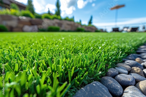 outdoor grass in backyard landscaping style inspiration ideas
