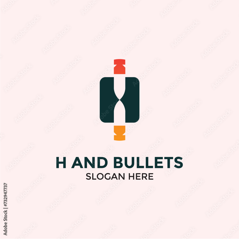 H BULLET LOGO