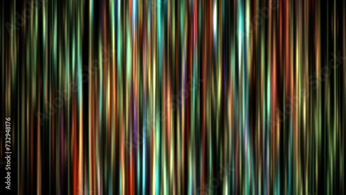 abstract colorful lines Loop animation