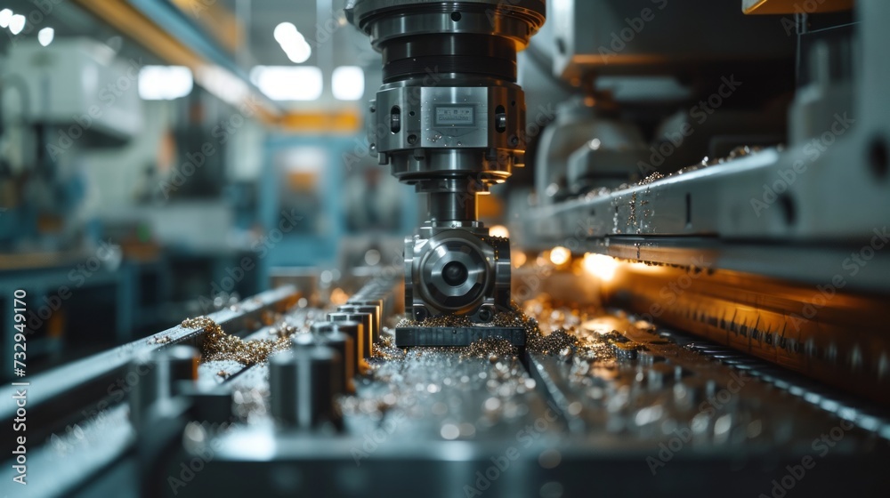 Innovative Machine Tooling for Engine Part Fabrication Innovative Machine Tooling for Engine Part Fabrication