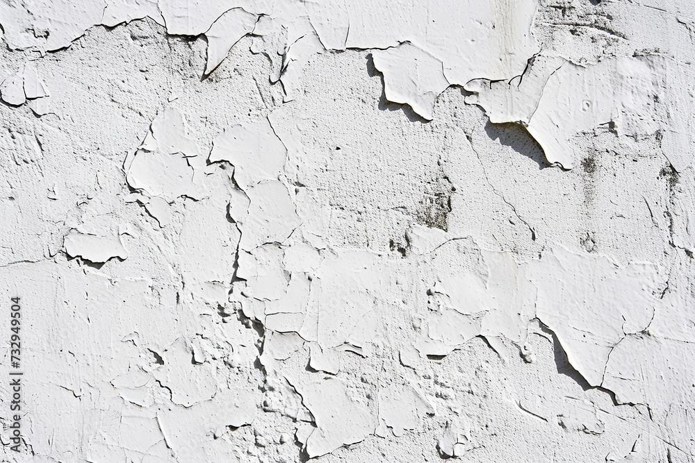 Fototapeta premium Texture of a white wall