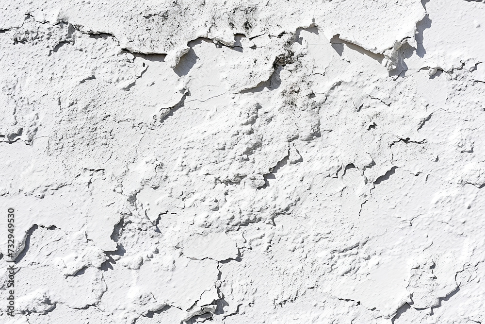 Obraz premium Texture of a white wall