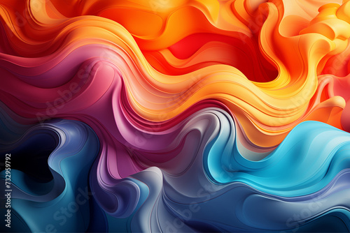 luxury abstract fluid colorful gradient background