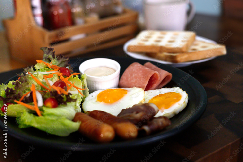 Traditional Of English Breakfast Traditional Of English Breakfast