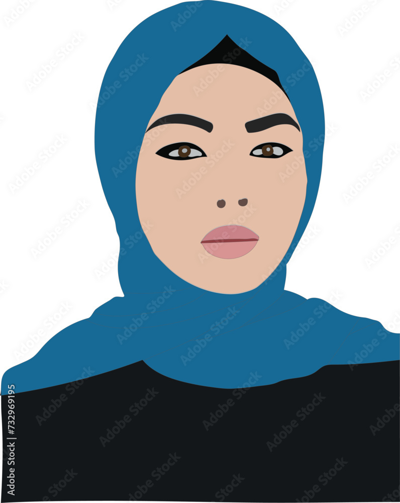 portrait of a woman portrait of a woman