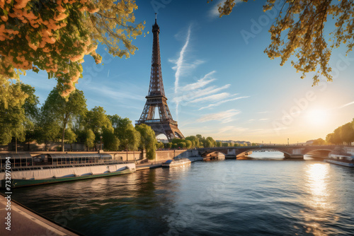Torre Eiffel en primavera © Odisdca
