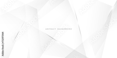 white background design With luxurious effect elements Vector illustration