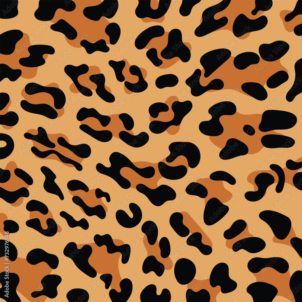 Leopard print pattern animal Seamless. Leopard skin abstract for printing, cutting and crafts Ideal for mugs, stickers, stencils, web, cover. Home decorate and more. Leopard print pattern animal Seamless. Leopard skin abstract for printing, cutting and crafts Ideal for mugs, stickers, stencils, web, cover. Home decorate and more.
