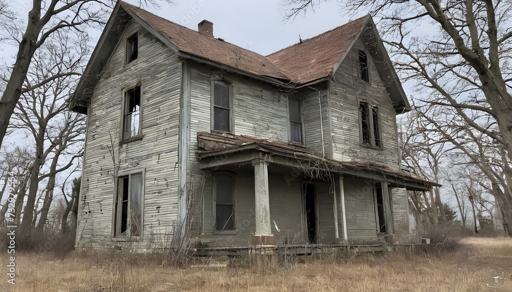 old abandoned house old abandoned house