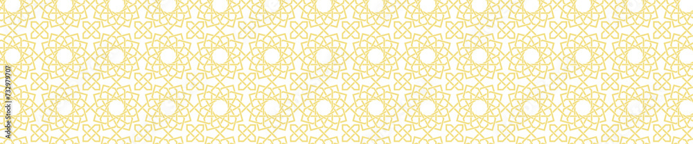 moroccan arabic ramadan seamless pattern backround islamic ornament mosque