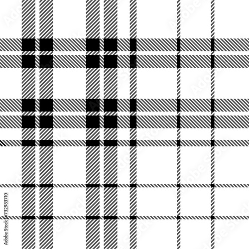 A seamless scotish pattern vector, a plaid lumberjack and gingham pattern style. trendy hipster vector illustration photo