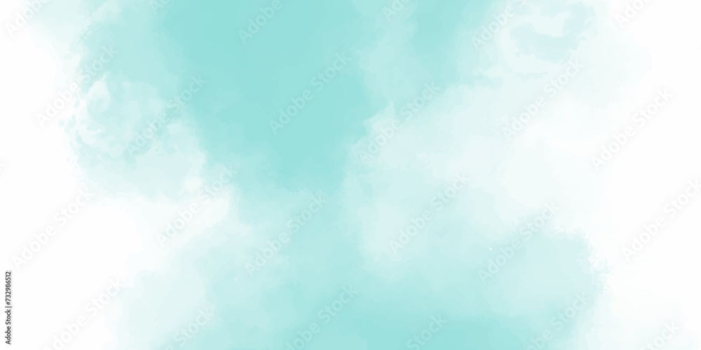 abstract watercolor background. Vignette texture in blue and white ...
