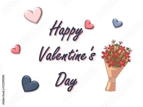 Valentine, happy valentines day, valentine card, card, 14 February 