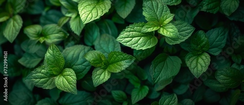 Green Foliage Nature Texture