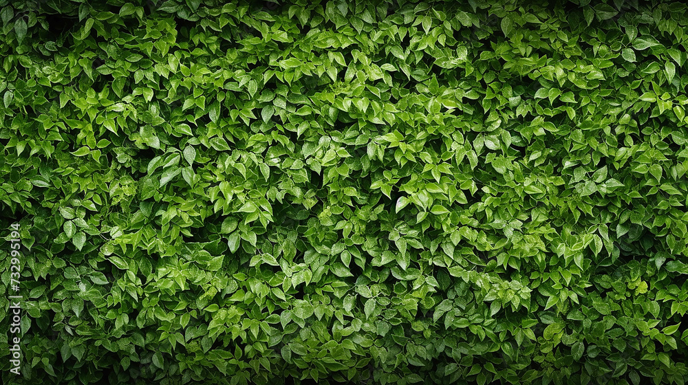 Abstract texture and background as greenwall. AI Generative Abstract texture and background as greenwall. AI Generative