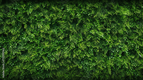 Abstract texture and background as greenwall. AI Generative