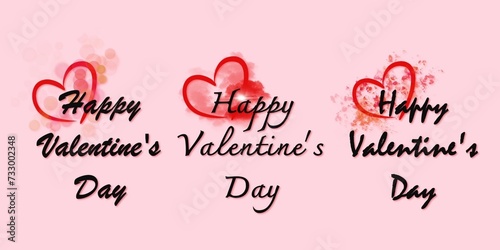 Valentine, happy valentines day, valentine card, pink card, 14 February
